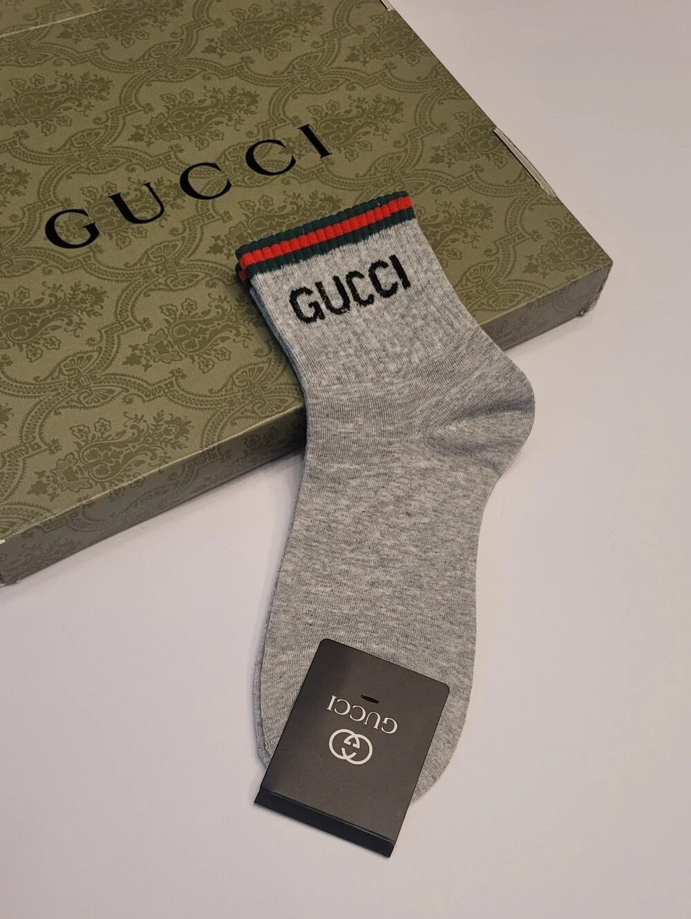 🇮🇹 Gucci Ankle Socks🧦